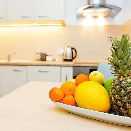 Asti Premium Apartcomplex Kusocinskiego Apartman *