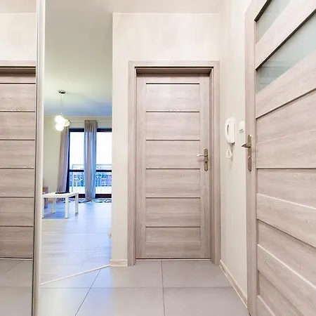 Asti Premium Apartcomplex Kusocinskiego Apartman Szczecin