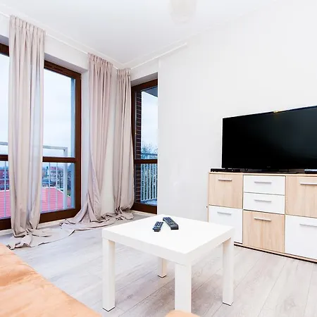 Asti Premium Apartcomplex Kusocinskiego Apartman