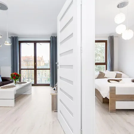Apartman Asti Premium Apartcomplex Kusocinskiego Szczecin
