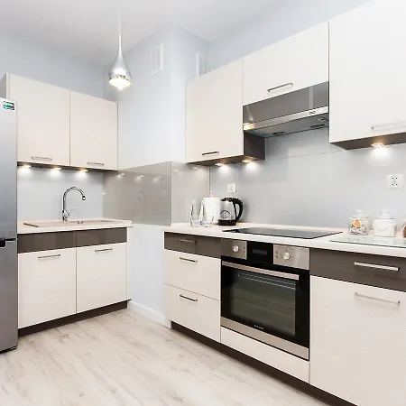 Asti Premium Apartcomplex Kusocinskiego Apartman *