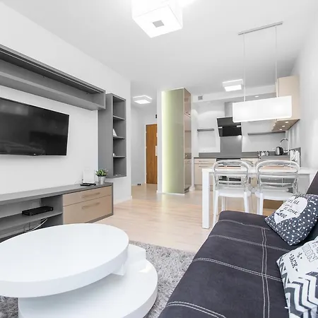 Apartman Asti Premium Apartcomplex Kusocinskiego Szczecin