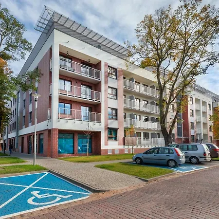 Asti Premium Apartcomplex Kusocinskiego Szczecin