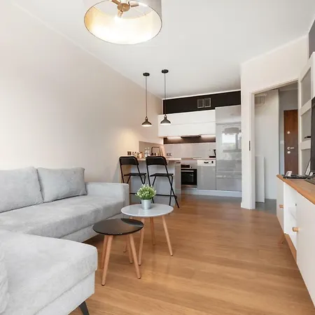 Asti Premium Apartcomplex Kusocinskiego Apartman Szczecin
