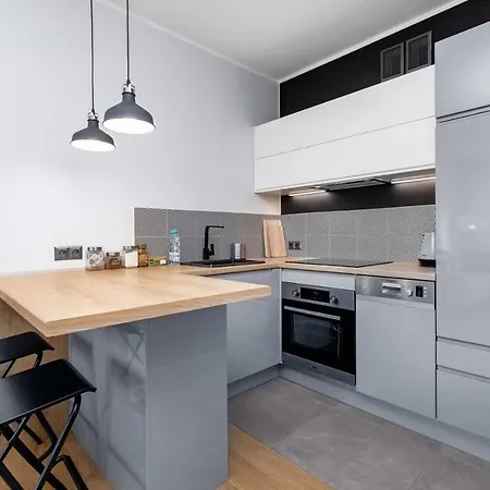 Asti Premium Apartcomplex Kusocinskiego *