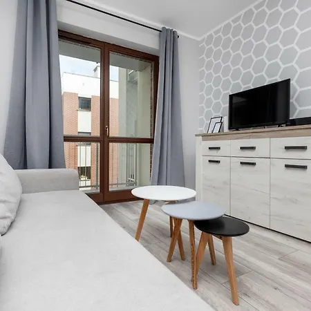 Asti Premium Apartcomplex Kusocinskiego * Szczecin
