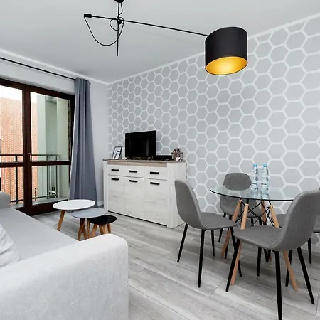 Asti Premium Apartcomplex Kusocinskiego * Szczecin
