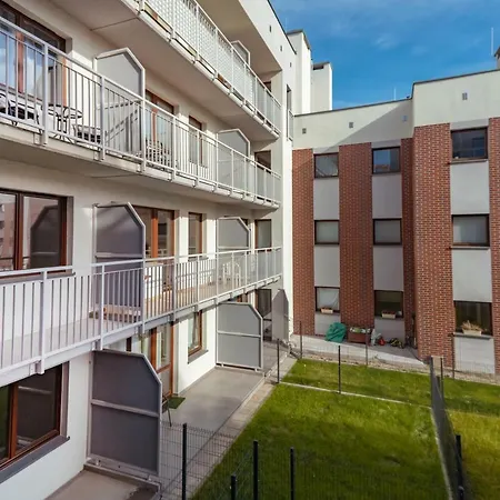 Asti Premium Apartcomplex Kusocinskiego Apartman Szczecin
