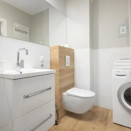 Asti Premium Apartcomplex Kusocinskiego Apartman Szczecin