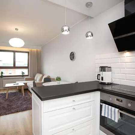 Apartman Asti Premium Apartcomplex Kusocinskiego *