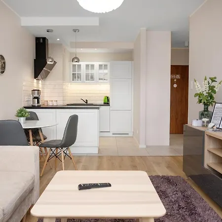 Asti Premium Apartcomplex Kusocinskiego * Szczecin